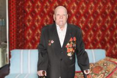 Григорий Григорьевич ОленинВетеранов войны «Химпрома» осталось всего двое Химпром 