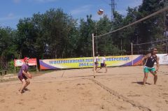 Спортсмены из Татарстана на пике борьбы. Фото автораГлавные призы  у хозяев Пляжный волейбол 