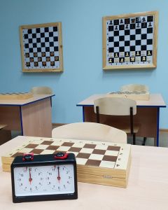 Шахматный кабинет с удобными столами.  Женсовет Новочебоксарска посетил Чувашский кадетский корпус  кадетский корпус 