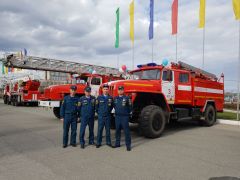 20190430_154213.jpgВ Новочебоксарске чествовали пожарных День пожарной охраны России 