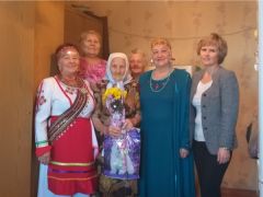 Ветеран войны Мария Федоровна Аверина отметила 95-летний юбилей Юбилей 
