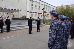 В Новочебоксарске состоялся гарнизонный развод нарядов по охране общественного порядка