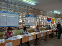 Журналист газеты «Грани» в штабе общественного наблюденияЖурналист газеты «Грани» в штабе общественного наблюдения Выборы - 2021 