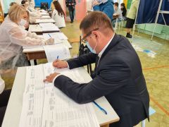 Глава администрации Новочебоксарска Дмитрий Пулатов о выборах