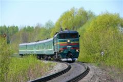 Расписание пригородных поездов в майские праздники изменилось поезд Транспорт 