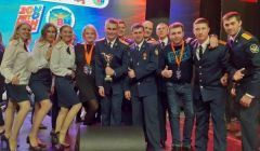 Сборная КВН УФСИН Чувашии одержала победу в номинации «Открытие фестиваля» КВН 