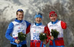 2901352.jpgРоссияне выиграли две золотые медали в третий день Паралимпиады Паралимпиада-2014 