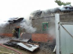 В Чувашии горят домаВ Чувашии на выходных горели дома пожар 