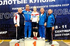 Сборная ЧувашииТяжелоатлеты Чувашии выиграли пять медалей на всероссийском турнире Тяжелая атлетика 