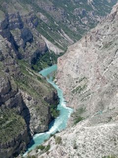 Сулакский каньон — глубочайший каньон Европы.Край первозданных красот — Дагестан Путешествуем по России 