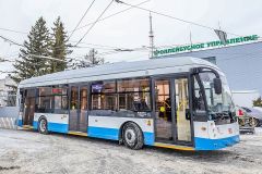 Уфимский троллейбусВсе заказанные в Уфе троллейбусы прибудут в Чувашию до 1 апреля троллейбусы 