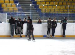 В День Знаний - на каток! ледовый стадион ХК Сокол 