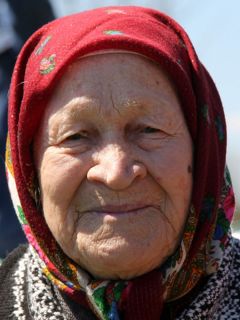 Елена Серапионовна ИЛЬИНА, 1930 года рожденияСнится мне деревня