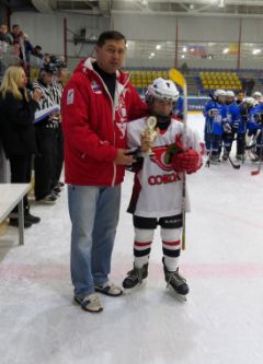 В Новочебоксарске завершился турнир юных хоккеистов