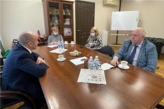 Встреча со СМИСергей Артамонов рассказал журналистам о предварительных итогах сельскохозяйственного года в Чувашии развитие АПК 