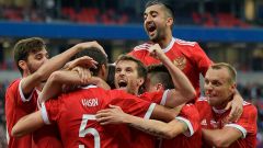 На что может рассчитывать сборная России на ЧМ-2018 favoritnr1.com ЧМ-2018 футбол 