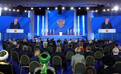 Владимир ПУТИН:  Настало время не только вызовов, но и новых возможностей Послание Президента России-2023 