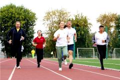 Легкая атлетикаБольше трети жителей Чувашии предпочитают заниматься легкой атлетикой Центр управления регионом 
