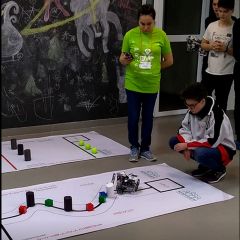 От “Лего” до космоса. Участники “ProFest-2019” показали, на что способны их роботы Цифровая Чувашия ProFest-2019 