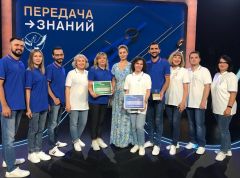  Новочебоксарские учителя приняли участие в съемках телепрограммы «Передача знаний»