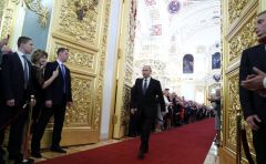 Глава Чувашии Михаил Игнатьев принял участие в церемонии инаугурации президента РФ