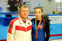 Полина Андреева — победительница международного турнира по тяжёлой атлетике