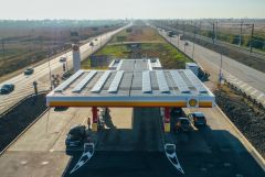 «Шелл» и «Хевел» реализовали первый проект по обеспечению  АЗС солнечной энергией ГК Хевел 
