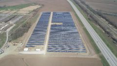 Адыгейская СЭСВ Адыгее построена первая в регионе солнечная электростанция ООО “Хевел” 