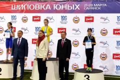 ПьедесталКсения Юрьева из Чувашии стала бронзовым призером всероссийских соревнований по легкой атлетике легкая атлетика 