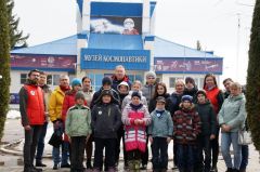  Дотянуться до звезд: Народный фронт в Чувашии подарил детям Донбасса экскурсию в Музей космонавтики
