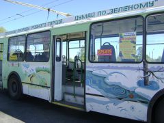 DSC03987.JPGНа экскурсию  на троллейбусе троллейбус 