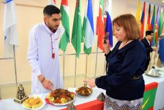 Фестиваль межнационального кулинарного гостеприимства состоялся в Доме Дружбы народов