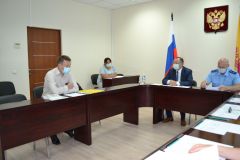 Прием гражданГлавный федеральный инспектор по Чувашской Республике провел прием граждан прием граждан 