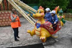 Чувашские энергетики подарили детям праздник АО “Чувашская энергосбытовая компания” 