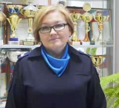 Раньше Людмила Иринева сама расследовала преступления, сейчас (около 10 лет) руководит процессом. Фото автораПогоны не мешают быть мамой и женой семья 