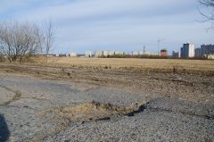 Глубина некоторых ям на дорогах Новочебоксарска более 10 см.Дороги ждут теплой погоды Национальный проект 