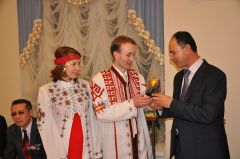 Фото из личного архива С.АндрееваКак на чувашской свадьбе  побывал посол Палестины