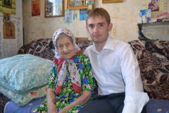 Фото из семейного альбома правнука Алексея Федорова День встречает молитвой