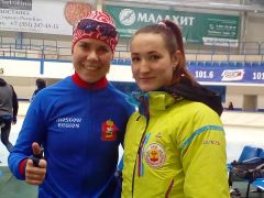 Чувашские конькобежцы на всероссийских стартах обновили рекорды республики конькобежный спорт 