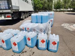  Новочебоксарский «Химпром» оказал гуманитарную помощь братскому народу Химпром #стопкоронавирус 