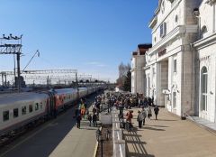  На Горьковской железной дороге назначены дополнительные поезда в ноябрьские праздники ржд расписание 