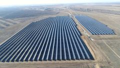 Григорьевская СЭСЧетверть всех солнечных электростанций Оренбургской области управляется дистанционно ГК Хевел 