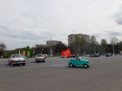 АвтопробегВ Новочебоксарске состоялся автопробег, посвященный Дню Победы День Победы 
