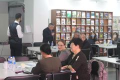 На семинареВ Чувашии проходят семинары для общественных наблюдателей за выборами выборы в Госдуму 