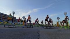 Впервые в Чувашии прошло спортивное мероприятие Jumping air Jumping air Джампинг 