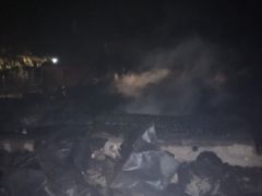 ПожарВ Козловском районе при пожаре погибли пожилые супруги пожар 