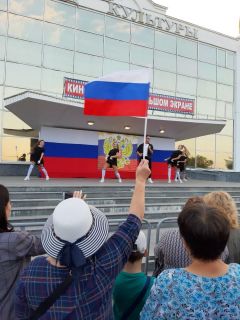День флага России отметили в Новочебоксарске День флага России 