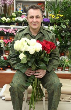 Сергей БарановС праздником, любимые женщины! С 8 марта 