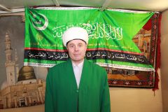 Хаджи Минкадир Хазрат — председатель Новочебоксарского прихода мусульман.Оберегая веру,  храня надежду,  преумножая любовь Моя Держава Блиц 
