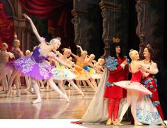 Фото Марии Смирновой“Спящая красавица”  проснулась феерично ХХ Международный балетный фестиваль 